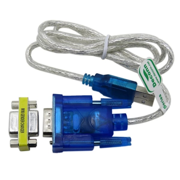 USB RS232 COM portti sarja portti 9 nasta DB9 kaapeli sarja sovitin muunnin