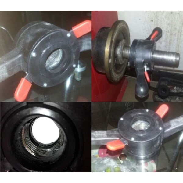 36mm auto rengas tasapainotus kone nopea nopea lukitus siipi auton pyörän tasapainotin