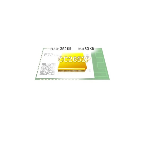 Blue-tooth Multi-protocol 2,4GHz SMD Wireless SoC Module 20dBm Transceiver Mottaker PCB