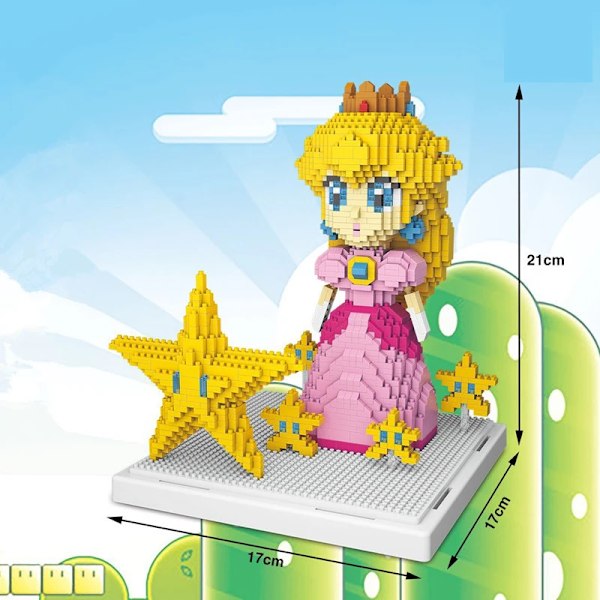 Magic Blocks Marie Micro blocks Anime DIY Bygning Legetøj Juguetes Auktion Figurer
