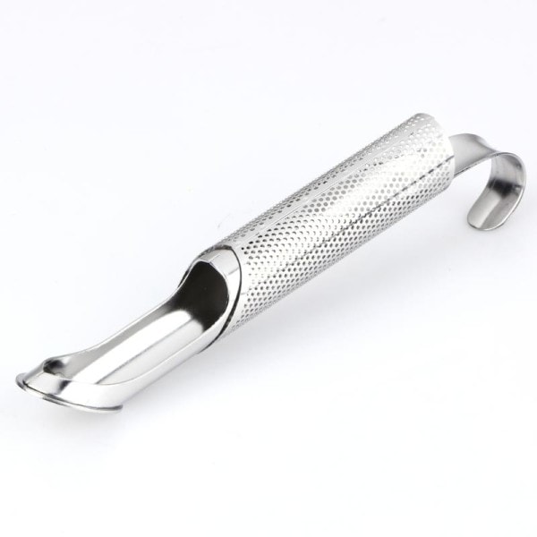 Rustfrit stål Te Infuser Creative Rør Design Metal Te Sin