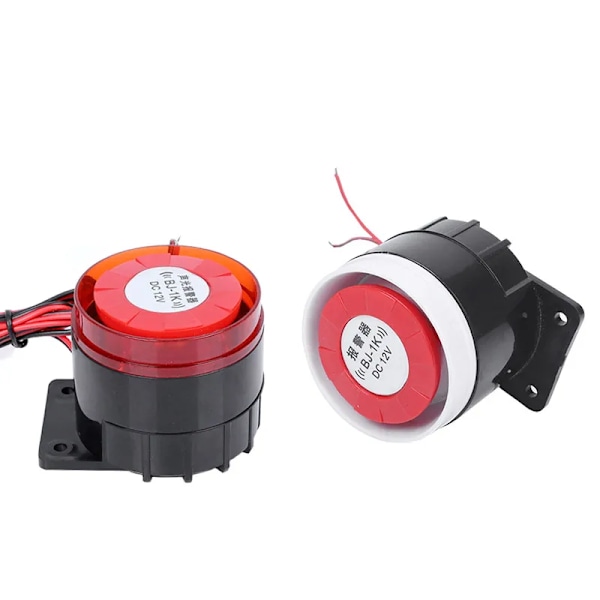 12V  220V summeri valo korkea desibeli ääni ja valo hälytin