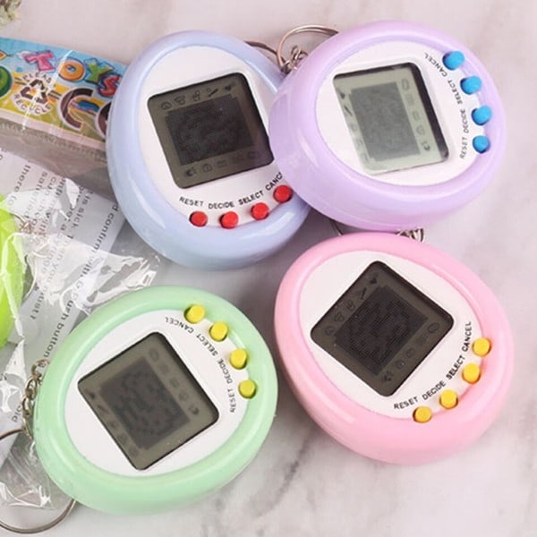 Kreativ Nostalgisk Tamago Elektronisk Kjæledyr Gave  Dyr i ett Virtual Cyber Toy Funny Game