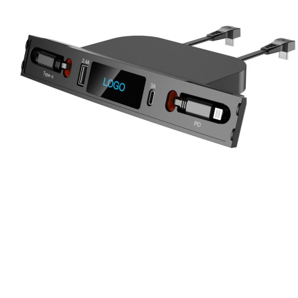 Bil USB Laddare Multi Port för Tesla