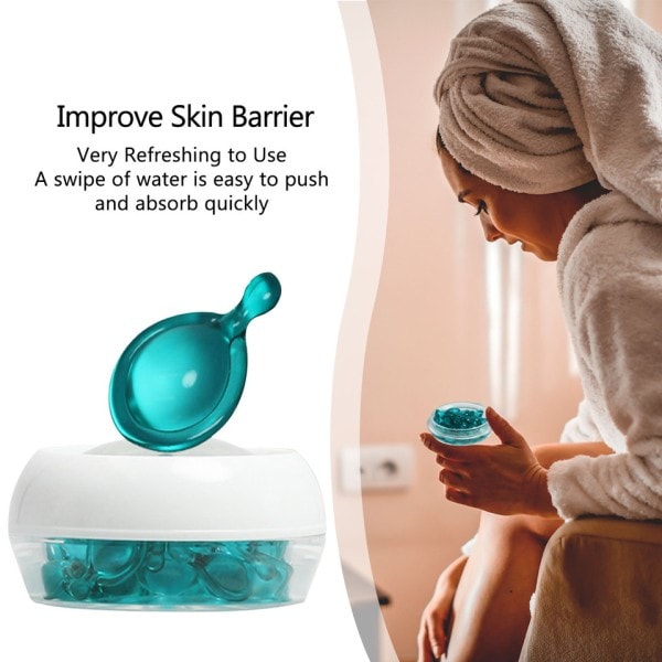 Koppar Peptid Lifting Firming Essence Ansikte Collagen Essence Ta bort LinesAnti Aging Ansiktsbehandling Ökar
