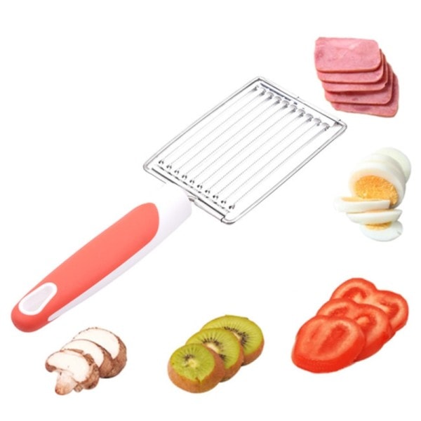 Rostfritt stål Tomat Skärare Frukt Grönsak Skärare Tomat Skärare