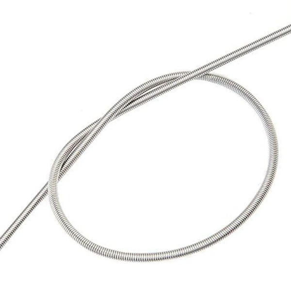 155 cm Rör Rengöring Borste Luft Slang Flexibel Double Ended Slang Akvarium Tillbehör