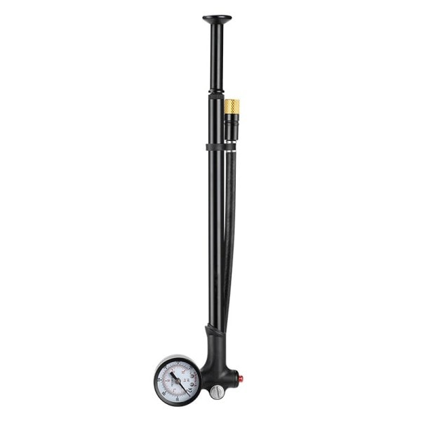 Bærbar cykel pumpe dæk pumpe højtryk 300psi mini cykel pumpe med dæk tryk måler