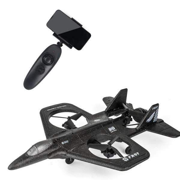 Laajakulma kamera radio ohjattu lentokone vaahto kaukosäädin ohjaus lentokone hävittäjä drone lelut