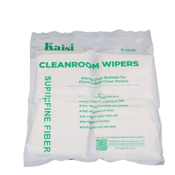Mjuk 200st/Bag Cleanroom Torkare Icke Damm Duk Damm Fri Papper Telefon LCD Reparation Verktyg