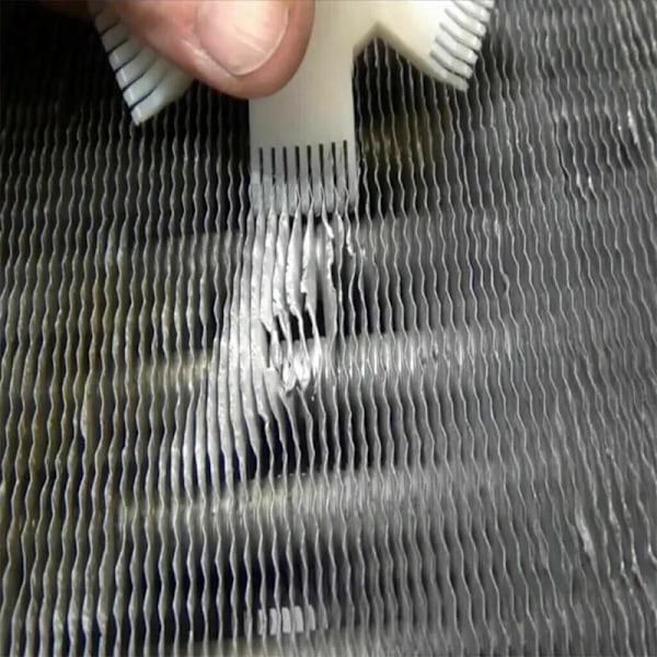 Universal Radiator Fin Reparation Kam Aircondition Bil Køling Kondensator Kam AC Rengøring Børste