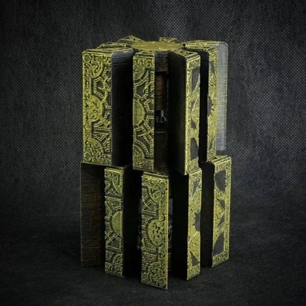 Working Lemarchand's Lament Configuration Lock Puzzle Box