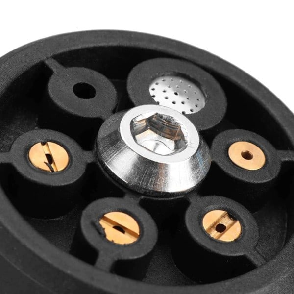 6i1 Spray Dyse Til Bilvask Maskin Multifunktion 1/4tommer Quick Connect Stik 3000PSI Høj tryk Bil vasker