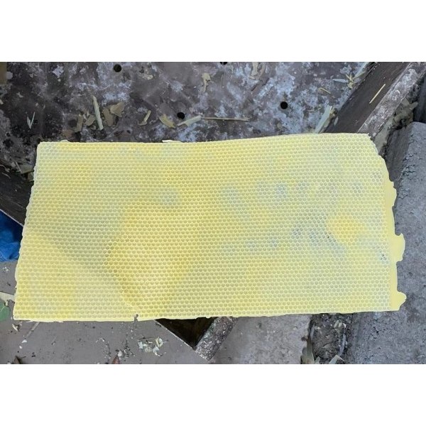 Mjuk PVC Bivax Mögel Foundation Bee Hive Basis Press Sheet Mould Bivax Press Sheet