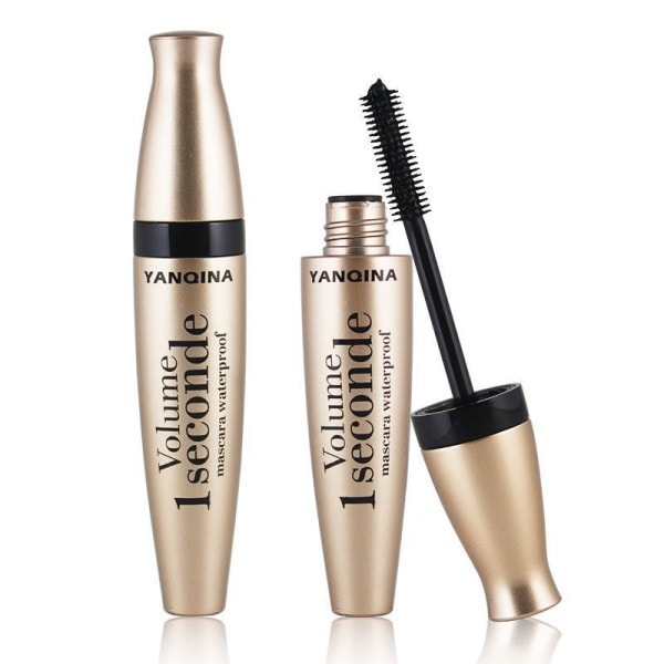 1 stk Mode 4D Mascara Vandfast Mascara Makeup Øjenvipper Tykke Krølle 4D Silke Fiber Mascara