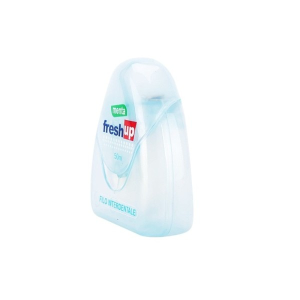 50M Mikro Vax Pepparmynta smak Dental Flosser Interdental Borste Tänder Stick Tandpetare Floss