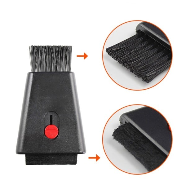 Mini Datamaskin Tastatur Renser Skjerm Skjerm Rengjøring Børste For Bærbar PC Skrivebord Tastatur Duster Gap Rengjøring Børster
