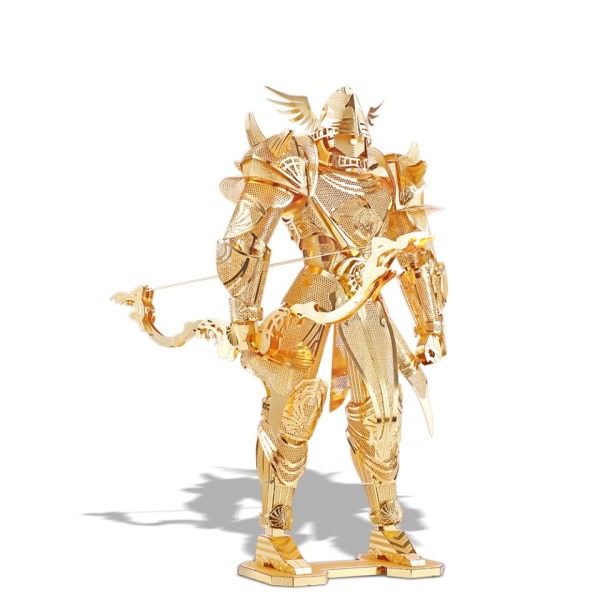 3D metall puslespill modell bygg sett,Knight Of Firmamient monter stikksag leketøy