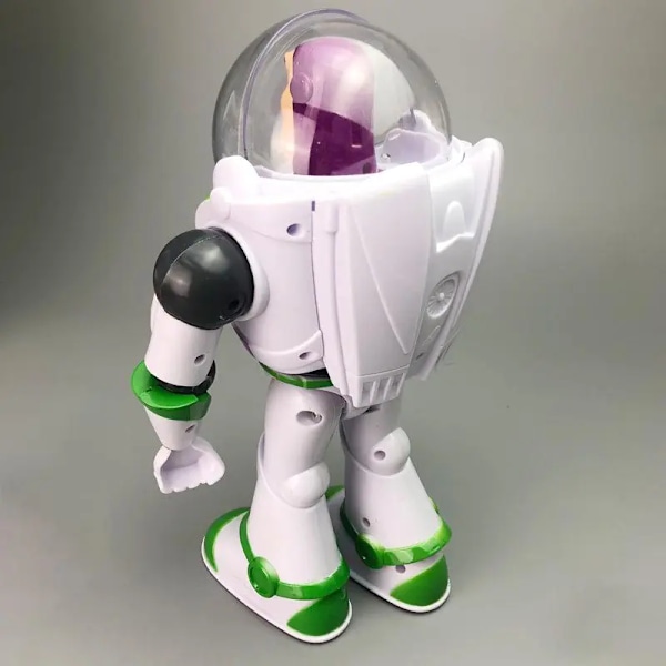 Woody Buzz Lightyear musikk lys med vinger dukke action figur leker