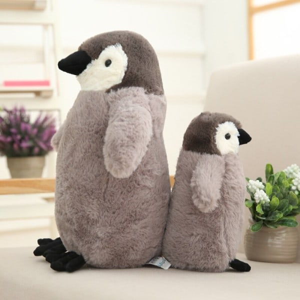1kpl 50cm Creative halaaminen pingviini pehmo täytetyt lelut Kawaii pari pingviini pehmo nukke