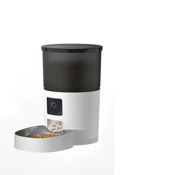 Automatisk katt matare med kamera video katt mat dispenser fjärrkontroll automatisk matare