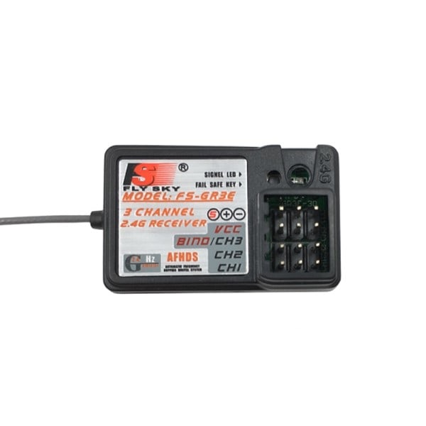 3 kanal 2.4G mottaker med Failsafe GT3B GR3C oppgradering for RC bil lastebil båt GT3 GT2 sender