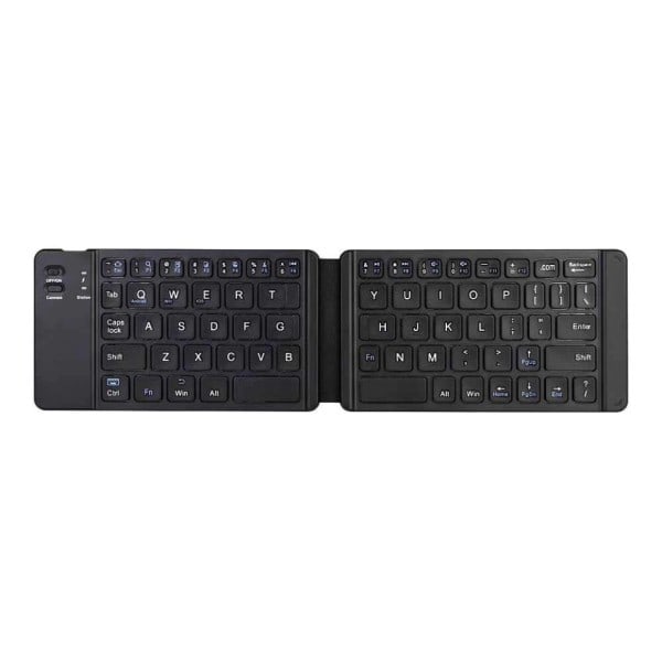 Mini Langaton Bluetooth Taittuva Näppäimistö,Foldable Langaton Näppäimistö IOS/Android/Windows ipad Tabletti puhelin