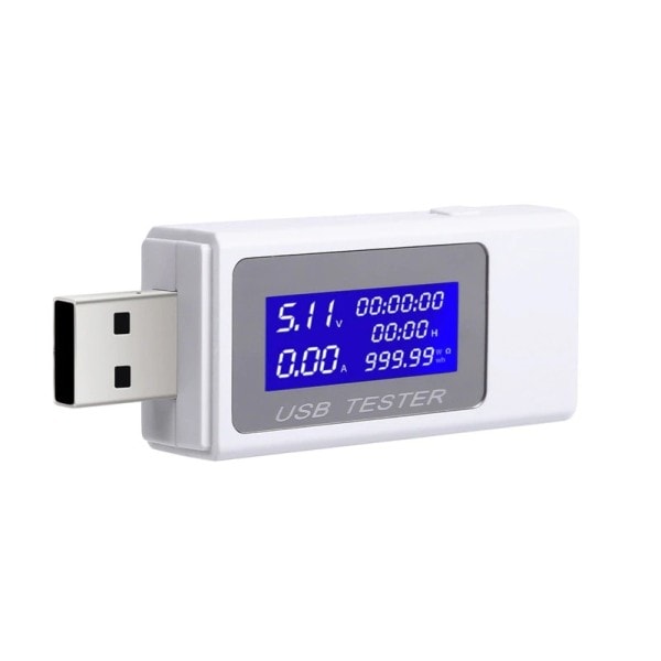 DC4-30V El ström USB kapacitet spänning testare ström mätare monitor voltmeter amperemeter