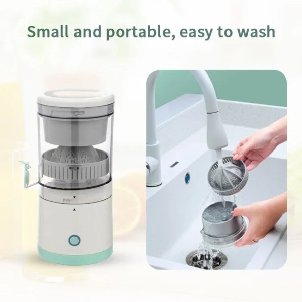 Bärbar USB Apelsin Juicer Uppladdningsbar Multifunktionell Hushålls Juice Maskin Mini Juicer Cup