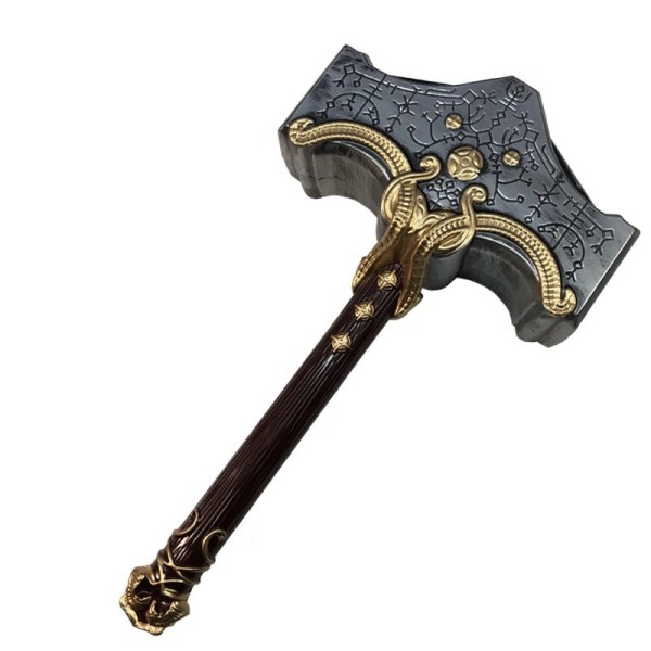 Cosplay Sodan jumala Ase Thor Hammer Chaos Blade Flame Tomahawk Thunder Hammer