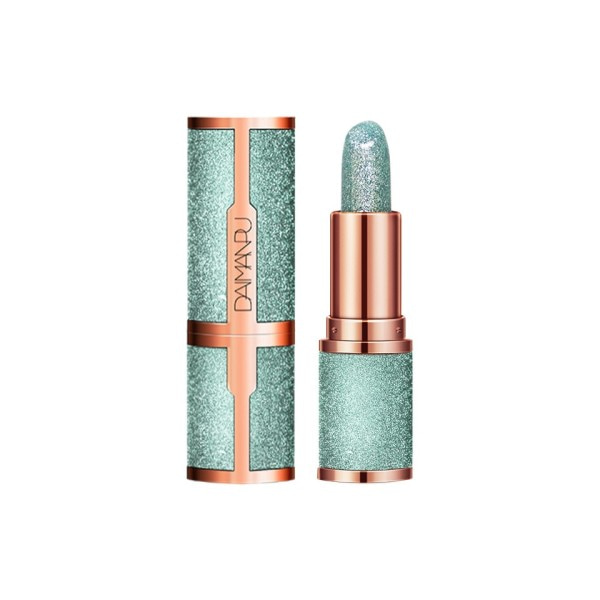 Glitter Matte Lämpötila Vaihto huulipuna Vedenpitävä Pitkä kestävä Timantit huulipunat