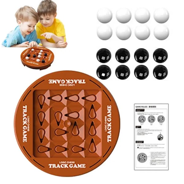 Marble Bræt Spil Uddannelsesmæssigt Strategi Orbit Logic Bræt Spil 2 Spiller Hurtig Strategi Spil Track Logik Tavle For Fun Familie Spil