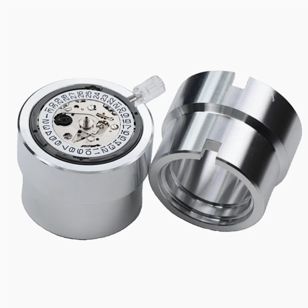 Watch Movement Holder Base Fixtur Arbetsställ För Nh35A Nh36 7s26 8200 2824 2836 Nh35 Movements Stöd Reparation Verktyg