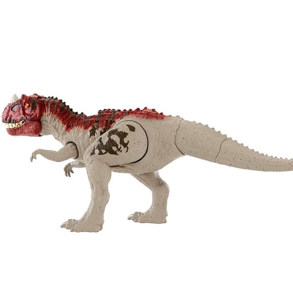 Jurassic World Leir Kritt Dinosaur Figur Roar Angrep Ceratosaurus Elektronisk leketøy
