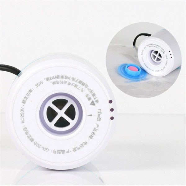 Komprimeret pose elektrisk pumpe rejse vakuum pose pumpe mini vakuum sealer