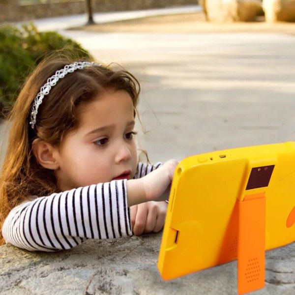 Lärande Surfplatta för Barn Android 11 2GB 32GB 7 Inch Barn Surfplatta Småbarn Utbildningsleksak