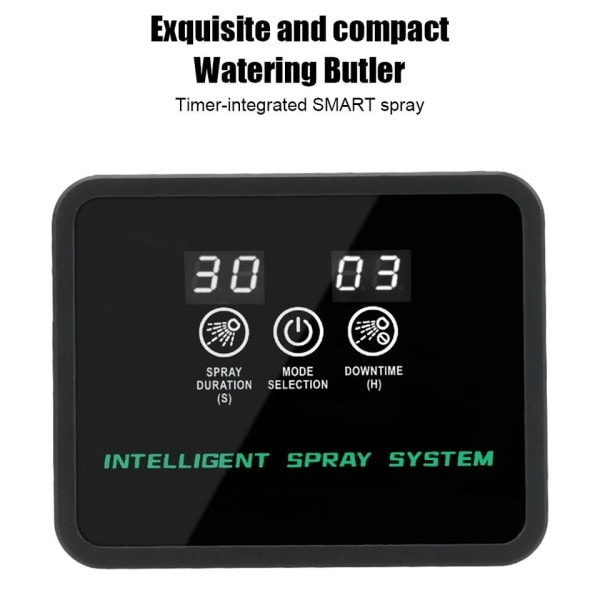 Automatisk Reptiler Imma Touch Skärm Sprinkler Kontroll Elektronisk Luftare Timer Dimma Regnskog Spray System Set