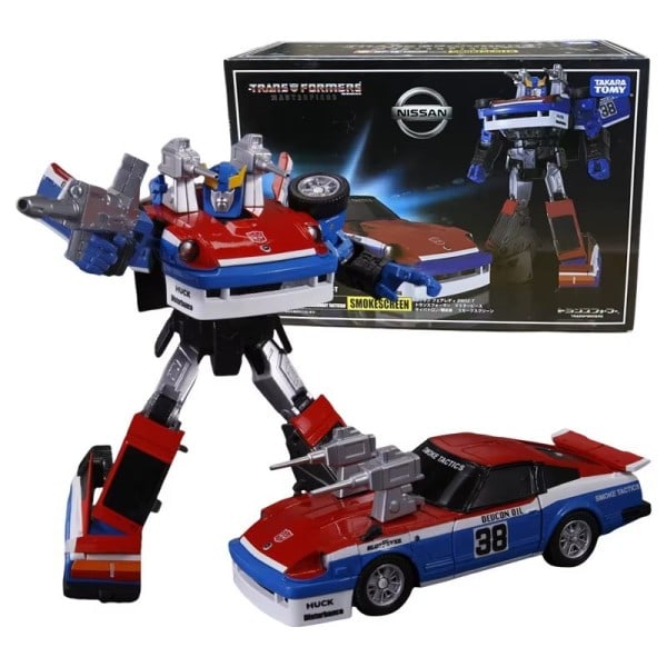 Transformer MasterPiece KO MP19 MP-19 Smokescreen G1 Series