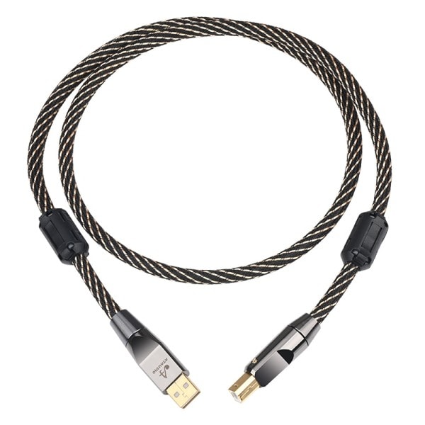 HIFI USB OTG kaapeli USB tyyppi A B USB kaapeli 6N OFC tyyppi C tyyppi B ääni kaapeli dekooderi