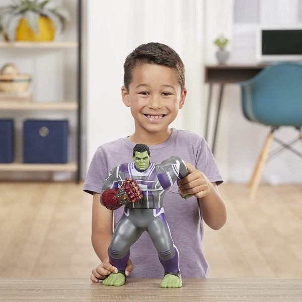 MARVEL Hulk Figur med Glove Marvel Legend The Avenger Super Heroes Endgame Hulk Figure