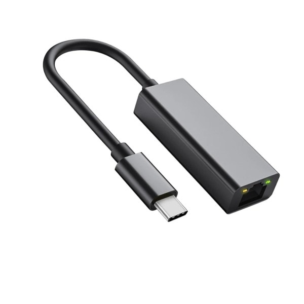 USB tyyppi C Ethernet sovitin verkko kortti USB C-tyyppi To RJ45 1000 Mbps Lan Internet kaapeli MacBook PC Windowsille