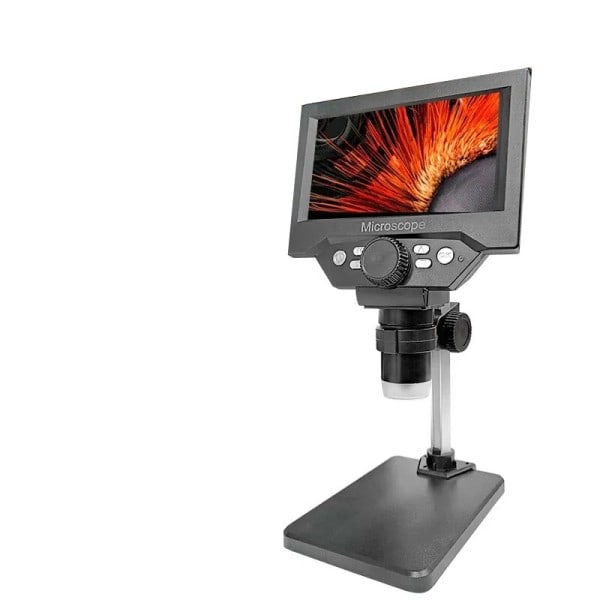 5,5" LCD Digital Mikroskop 1000X 1080P Mynt Mikroskop Förstoringsglas med Ställ Llödning Mikroskop för Elektronik Reparation