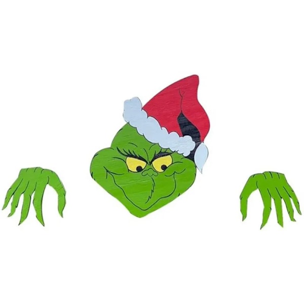 Jul pynt julenissen reinsdyr jul hage pynt pynt