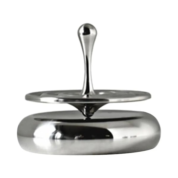 Spinning Topp Roterende Magnetisk Dekorasjon Skrivebord Dråper Spiner Leker
