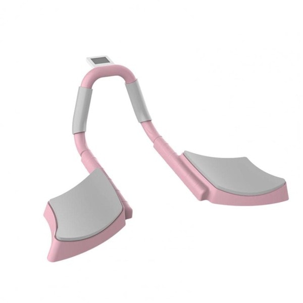 Balans Bräde Praktisk Plank Core Trainer med Timer Stabil Push Up Stativ