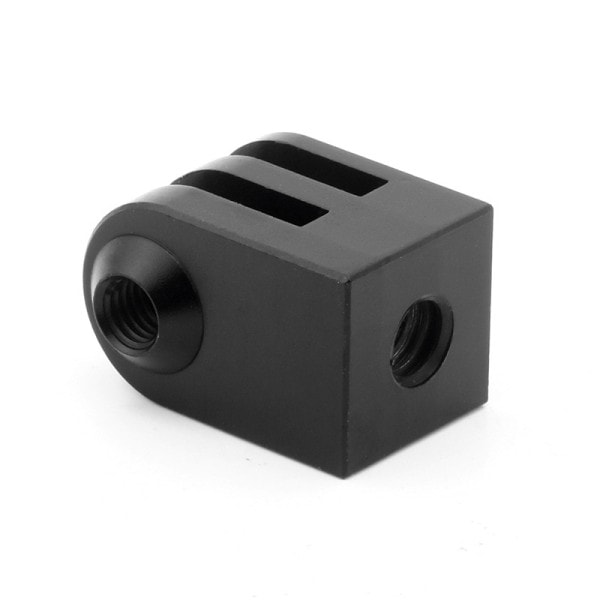 Aluminium stativ metall adapter 1/4" skruv cnc legering fäste