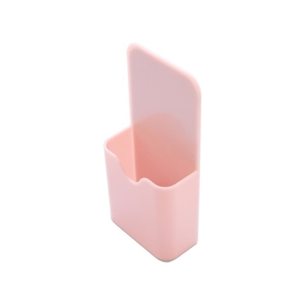 Plast magnetisk pen holder slet markør opbevaring æske blyant organisator