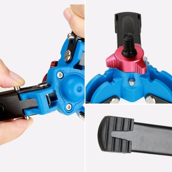 Ammattimainen alumiini kamera jalusta 65 tuumaa 5 osaa Manbily video monopod Canonille Nikon DSLR Gopro 6 toiminta kamera