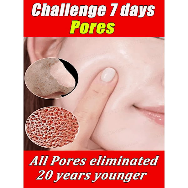 Porer fjerner pore krympende serum krympe oppstramming minimering