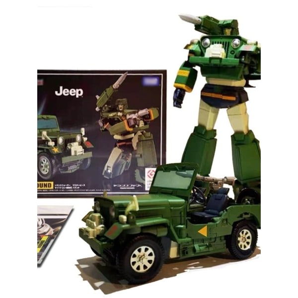 Transformation MasterPiece Hound G1 Series Version Action Figur Collection Robot Leksaker